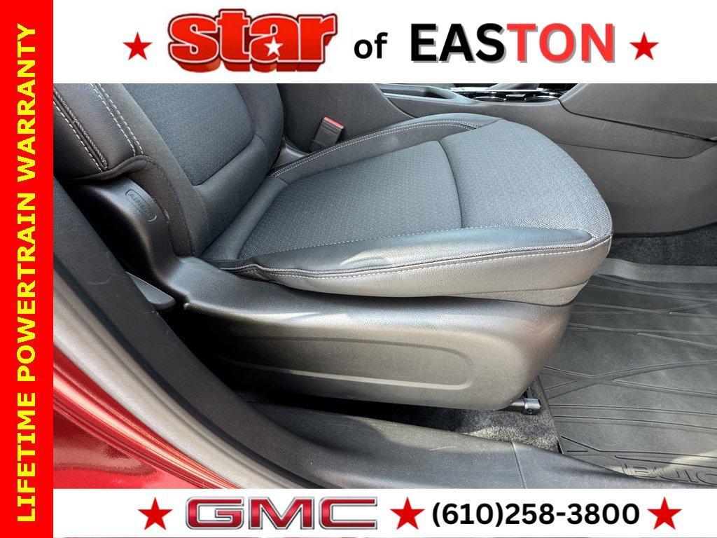 used 2022 Buick Encore GX car, priced at $21,452