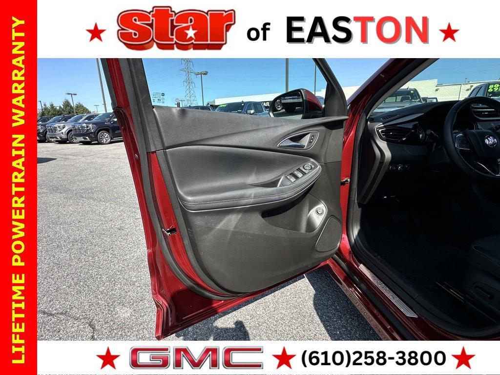 used 2022 Buick Encore GX car, priced at $21,452