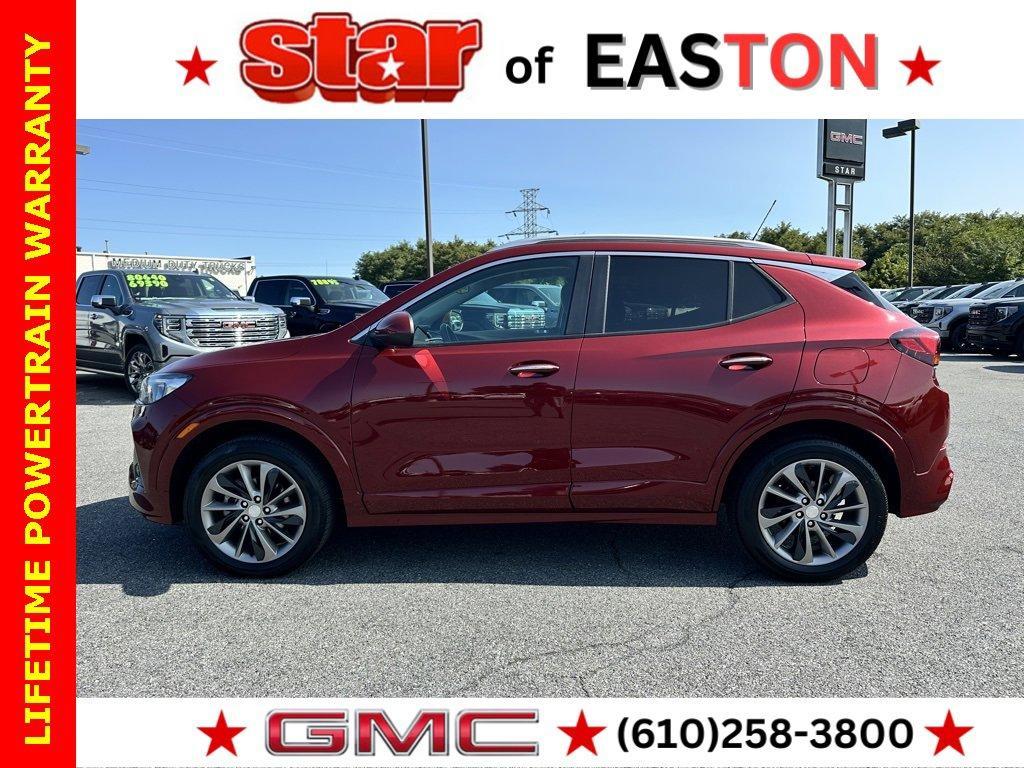 used 2022 Buick Encore GX car, priced at $21,452