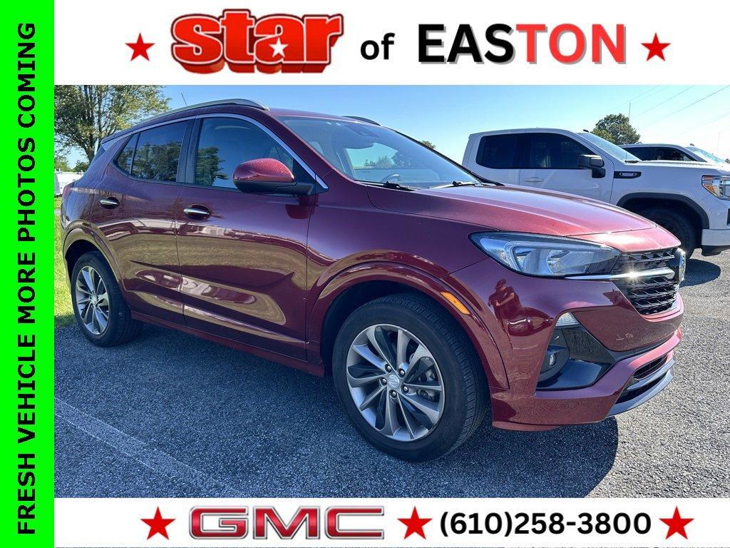 used 2022 Buick Encore GX car, priced at $22,393