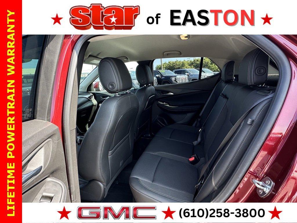 used 2022 Buick Encore GX car, priced at $21,452