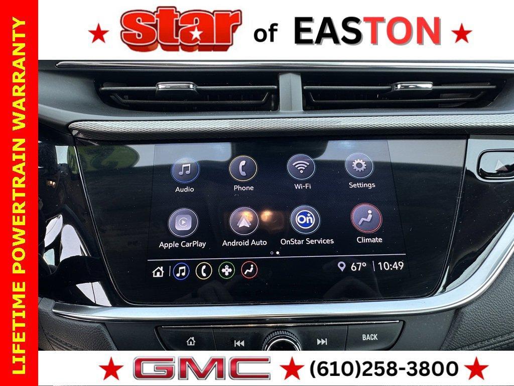 used 2022 Buick Encore GX car, priced at $21,452