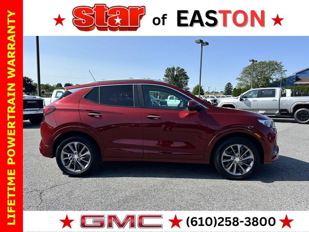 used 2022 Buick Encore GX car, priced at $21,452