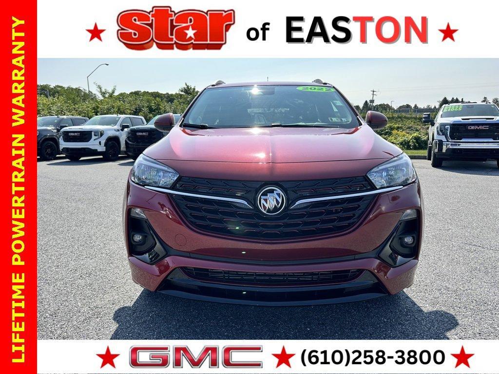 used 2022 Buick Encore GX car, priced at $21,452