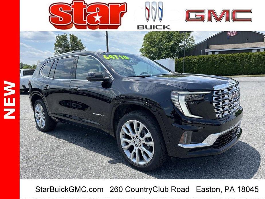 new 2024 GMC Acadia car, priced at $63,710