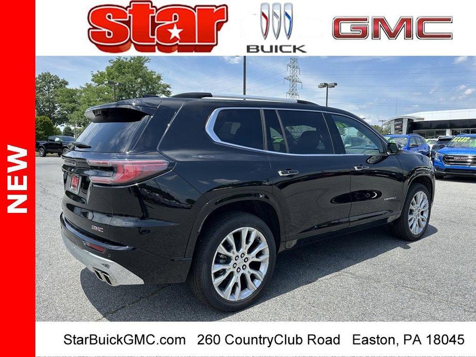 new 2024 GMC Acadia car, priced at $63,710