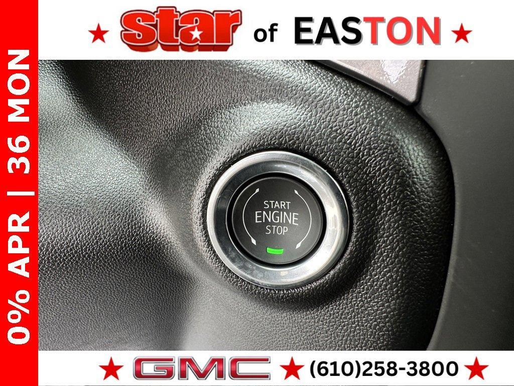 new 2025 GMC Sierra 1500 car, priced at $43,610