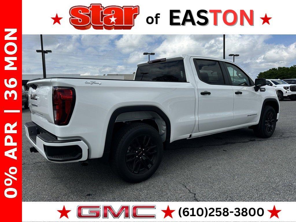new 2025 GMC Sierra 1500 car, priced at $43,610