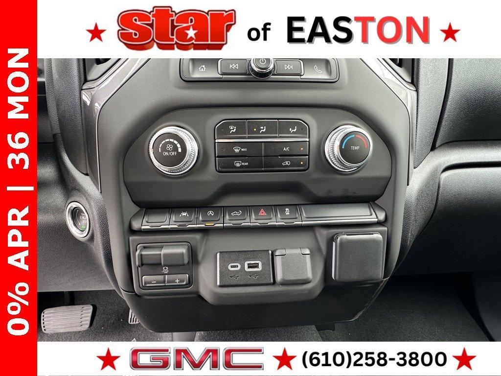 new 2025 GMC Sierra 1500 car, priced at $43,610