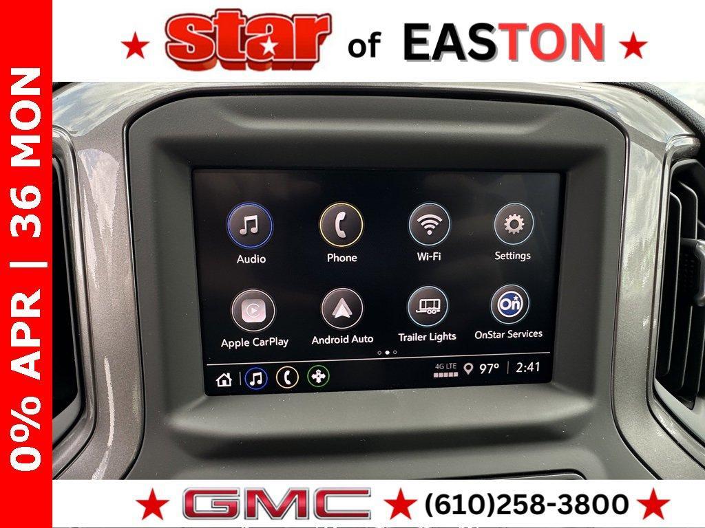 new 2025 GMC Sierra 1500 car, priced at $43,610