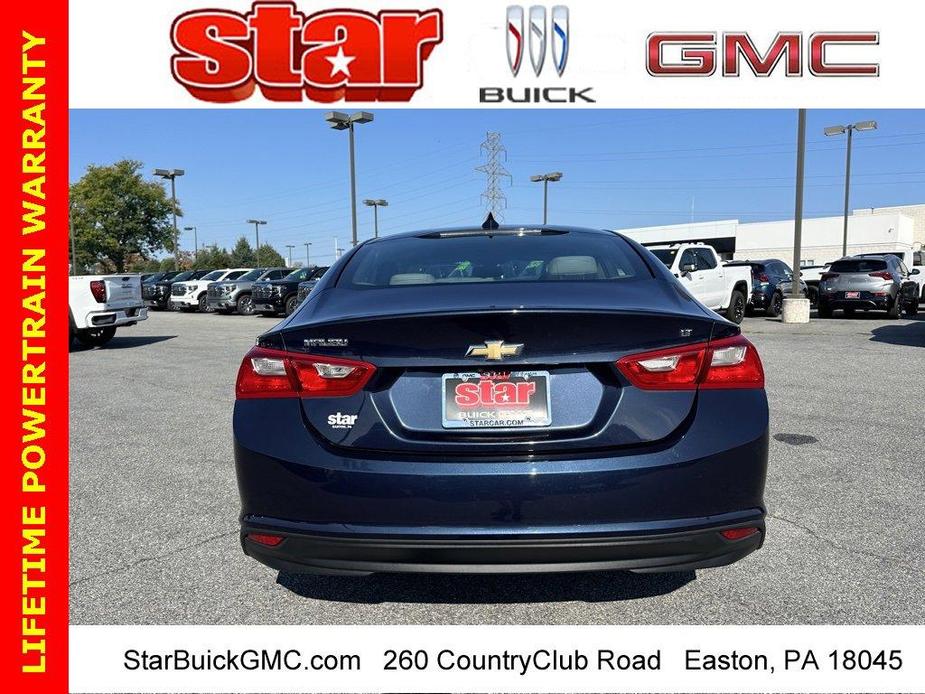 used 2016 Chevrolet Malibu car, priced at $16,398