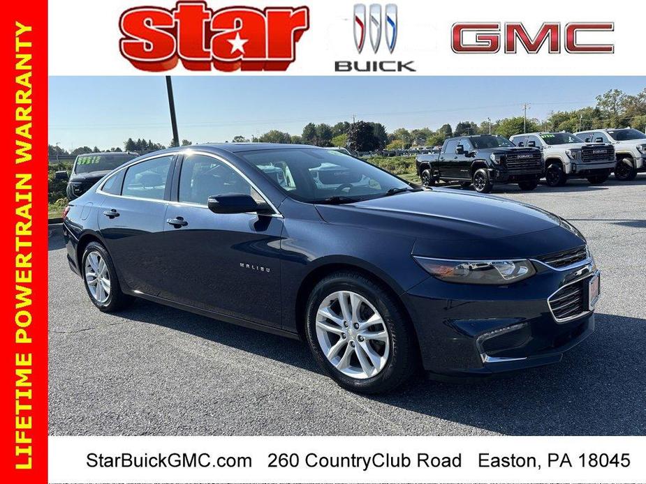 used 2016 Chevrolet Malibu car, priced at $16,398