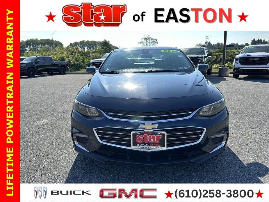 used 2016 Chevrolet Malibu car, priced at $15,859