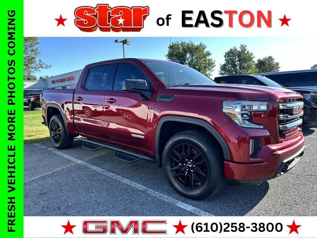 used 2022 GMC Sierra 1500 Limited car, priced at $35,780