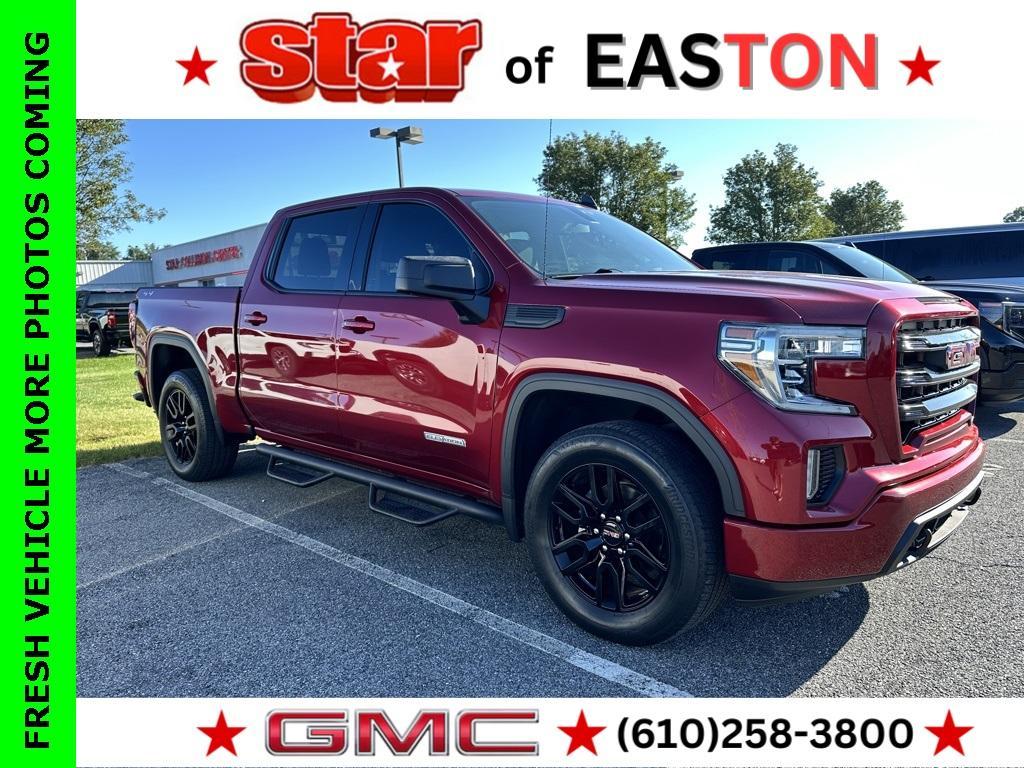 used 2022 GMC Sierra 1500 Limited car, priced at $35,780