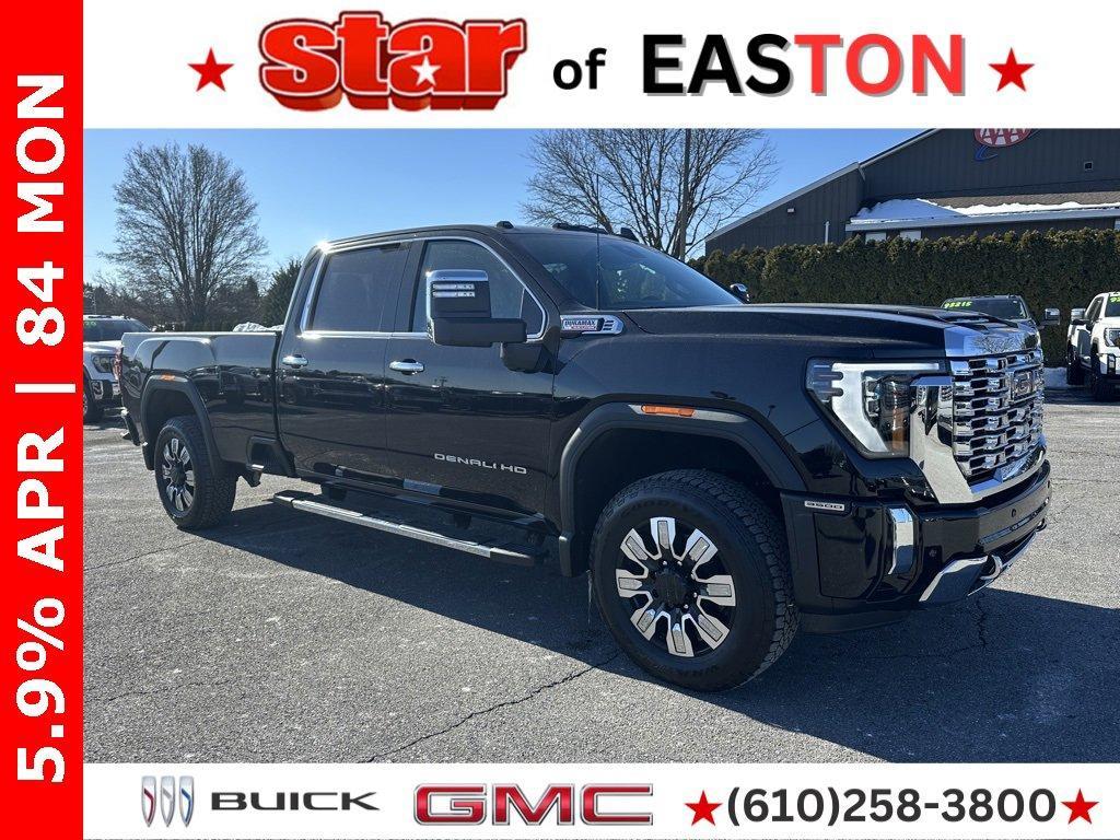 new 2025 GMC Sierra 3500 car, priced at $86,495