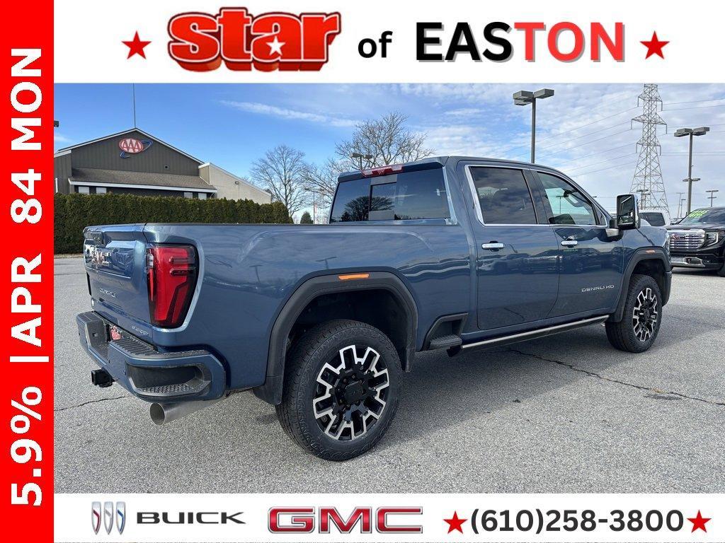 new 2025 GMC Sierra 2500 car, priced at $89,715