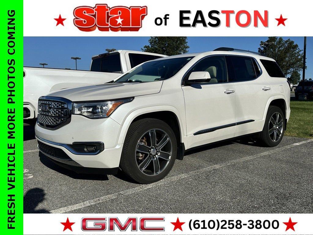 used 2019 GMC Acadia car, priced at $24,237