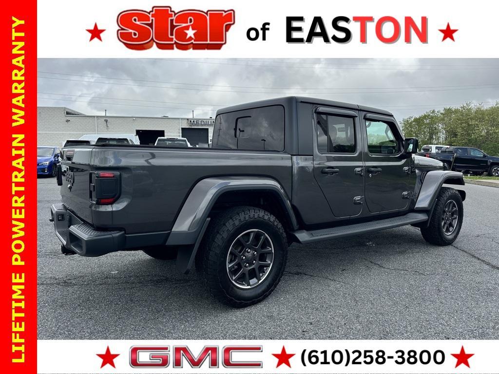 used 2021 Jeep Gladiator car, priced at $36,272