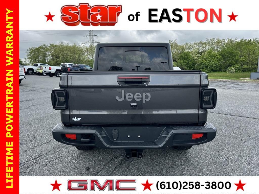 used 2021 Jeep Gladiator car, priced at $36,272
