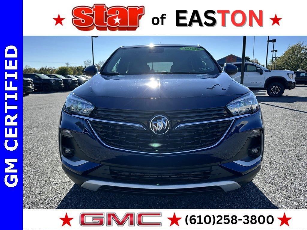 used 2022 Buick Encore GX car, priced at $21,691