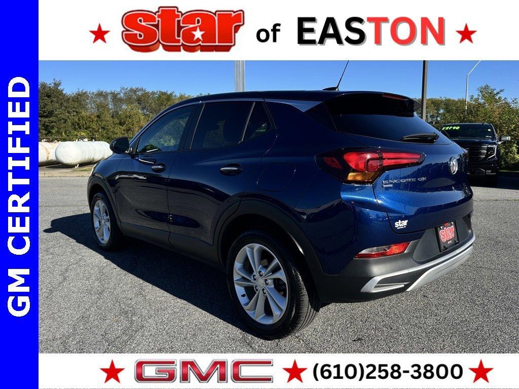 used 2022 Buick Encore GX car, priced at $21,691