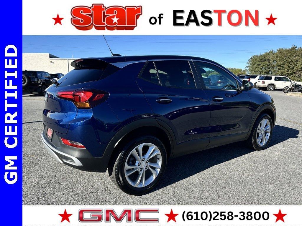used 2022 Buick Encore GX car, priced at $21,691