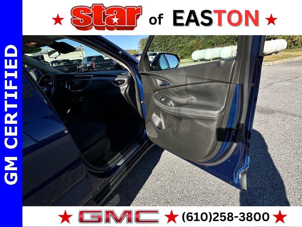 used 2022 Buick Encore GX car, priced at $21,691