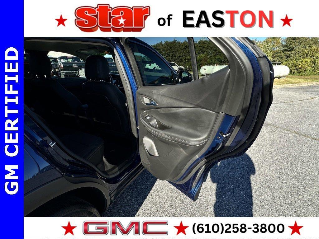 used 2022 Buick Encore GX car, priced at $21,691