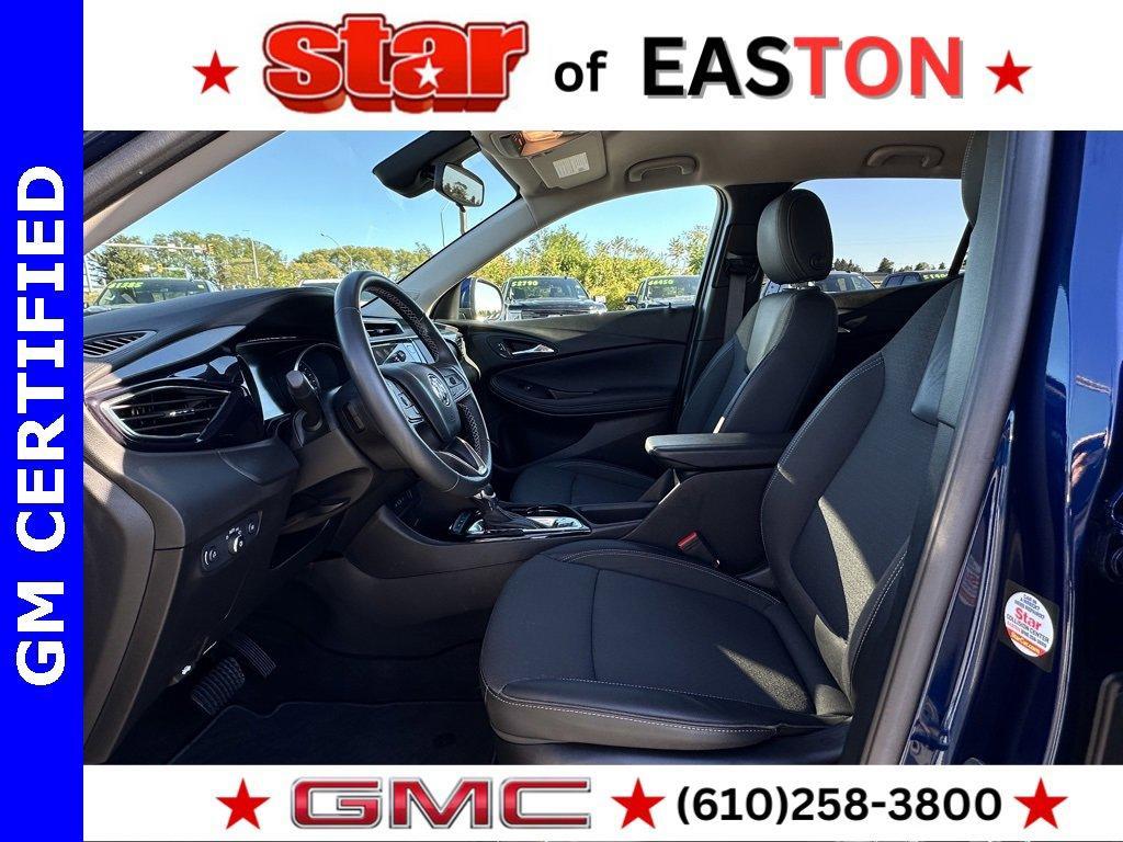 used 2022 Buick Encore GX car, priced at $21,691