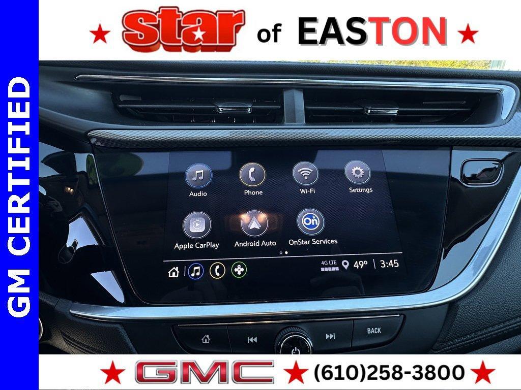 used 2022 Buick Encore GX car, priced at $21,691