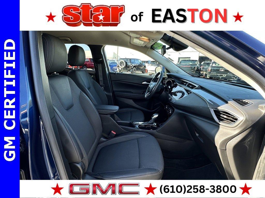 used 2022 Buick Encore GX car, priced at $21,691