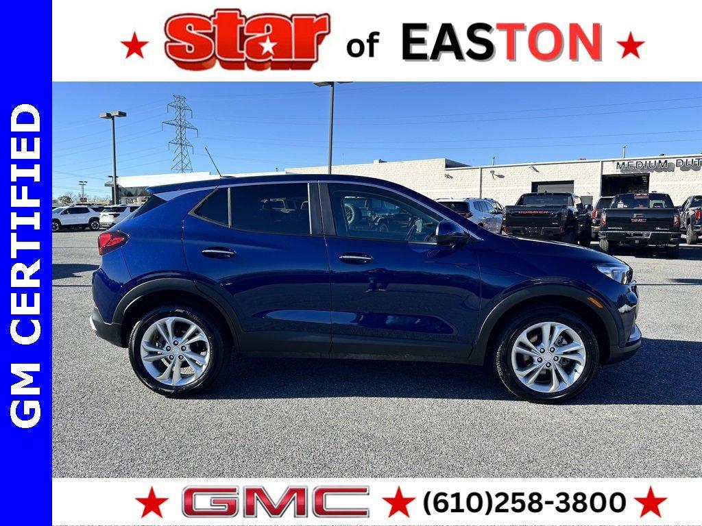 used 2022 Buick Encore GX car, priced at $21,691