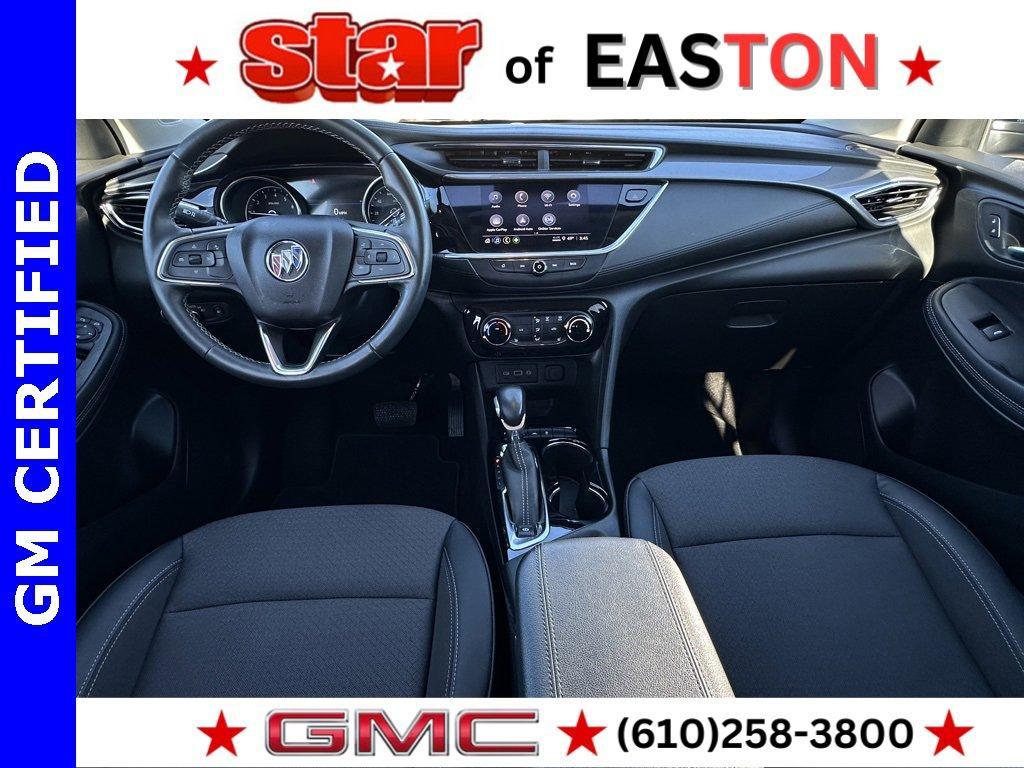 used 2022 Buick Encore GX car, priced at $21,691