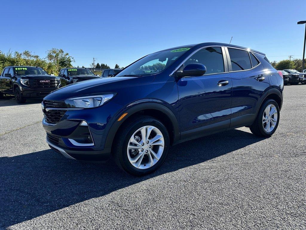 used 2022 Buick Encore GX car, priced at $21,691