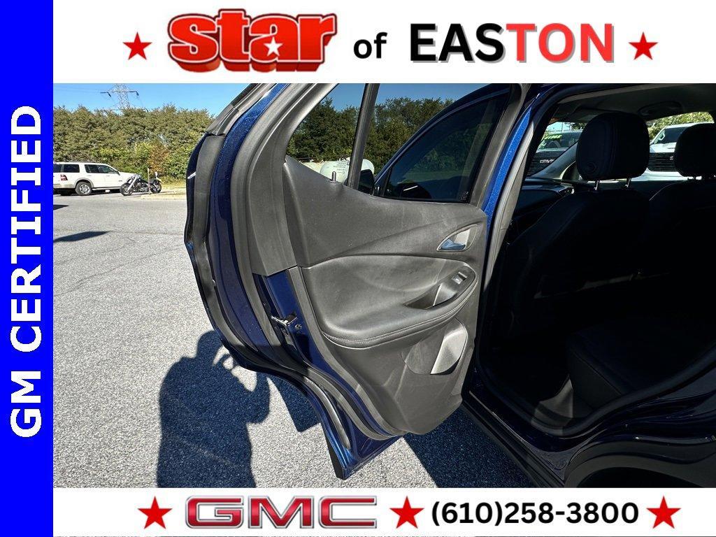 used 2022 Buick Encore GX car, priced at $21,691