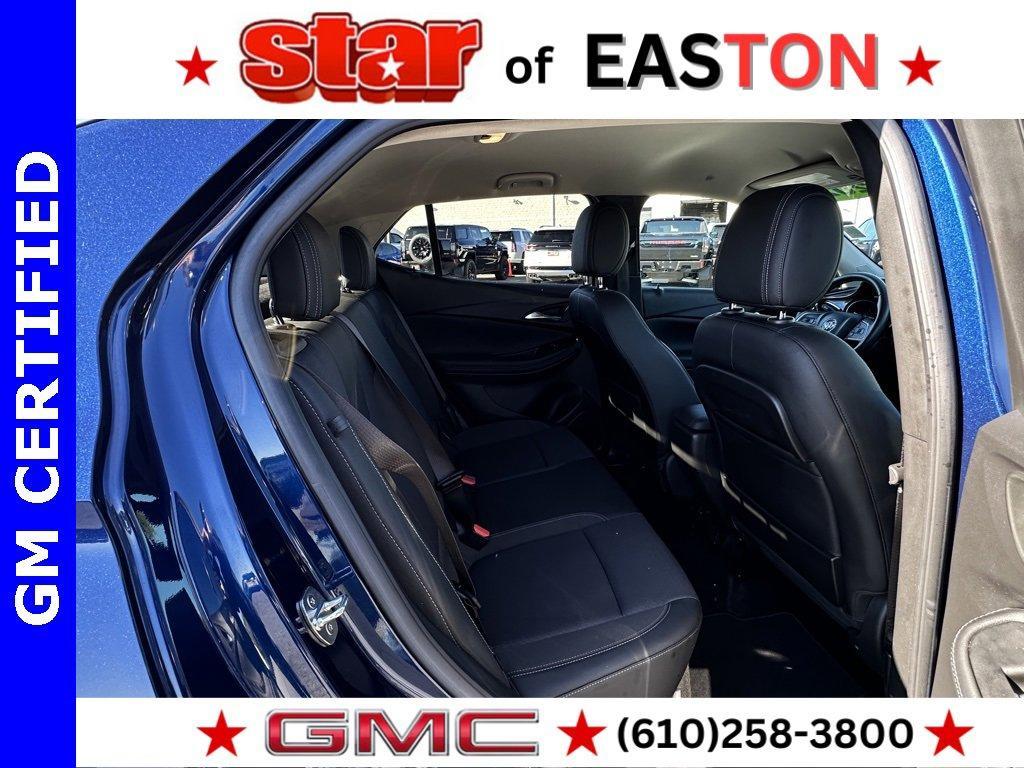 used 2022 Buick Encore GX car, priced at $21,691