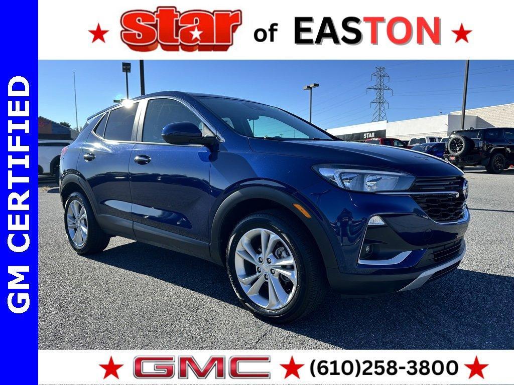 used 2022 Buick Encore GX car, priced at $21,691