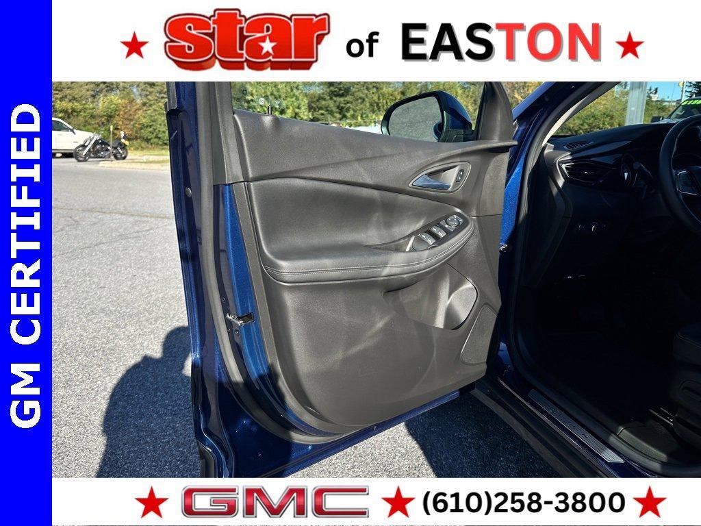 used 2022 Buick Encore GX car, priced at $21,691