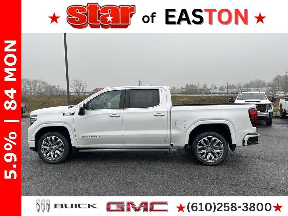 new 2025 GMC Sierra 1500 car, priced at $71,650