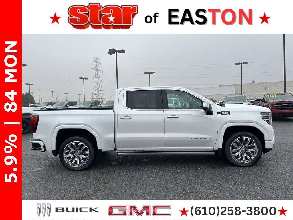 new 2025 GMC Sierra 1500 car, priced at $71,650