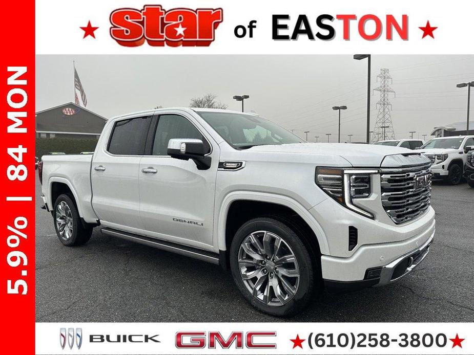 new 2025 GMC Sierra 1500 car, priced at $71,650