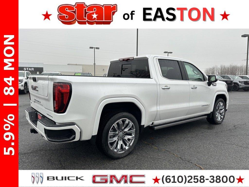 new 2025 GMC Sierra 1500 car, priced at $71,650