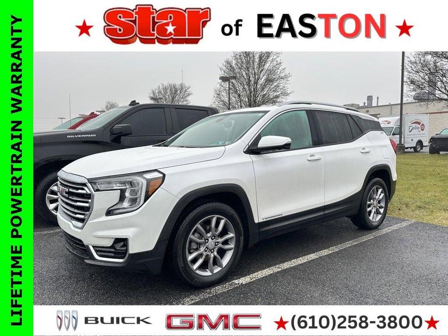 used 2022 GMC Terrain car, priced at $25,467