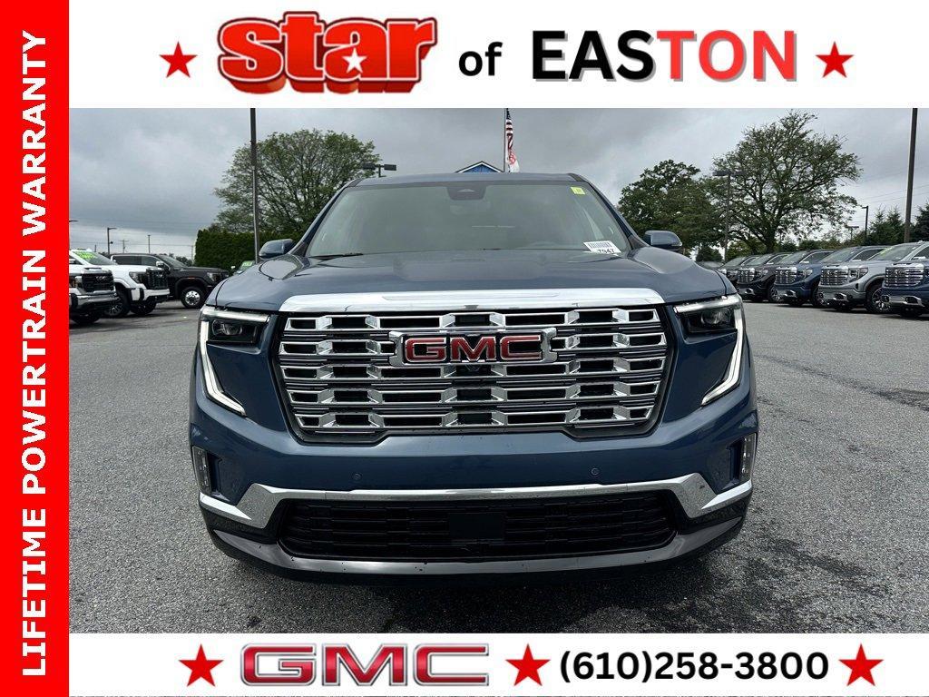 new 2025 GMC Acadia car, priced at $63,235