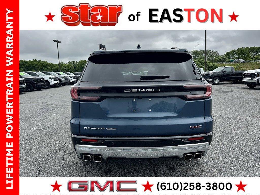 new 2025 GMC Acadia car, priced at $63,235