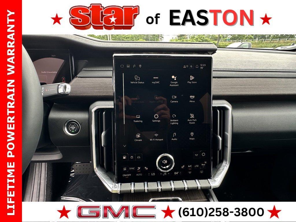 new 2025 GMC Acadia car, priced at $63,235