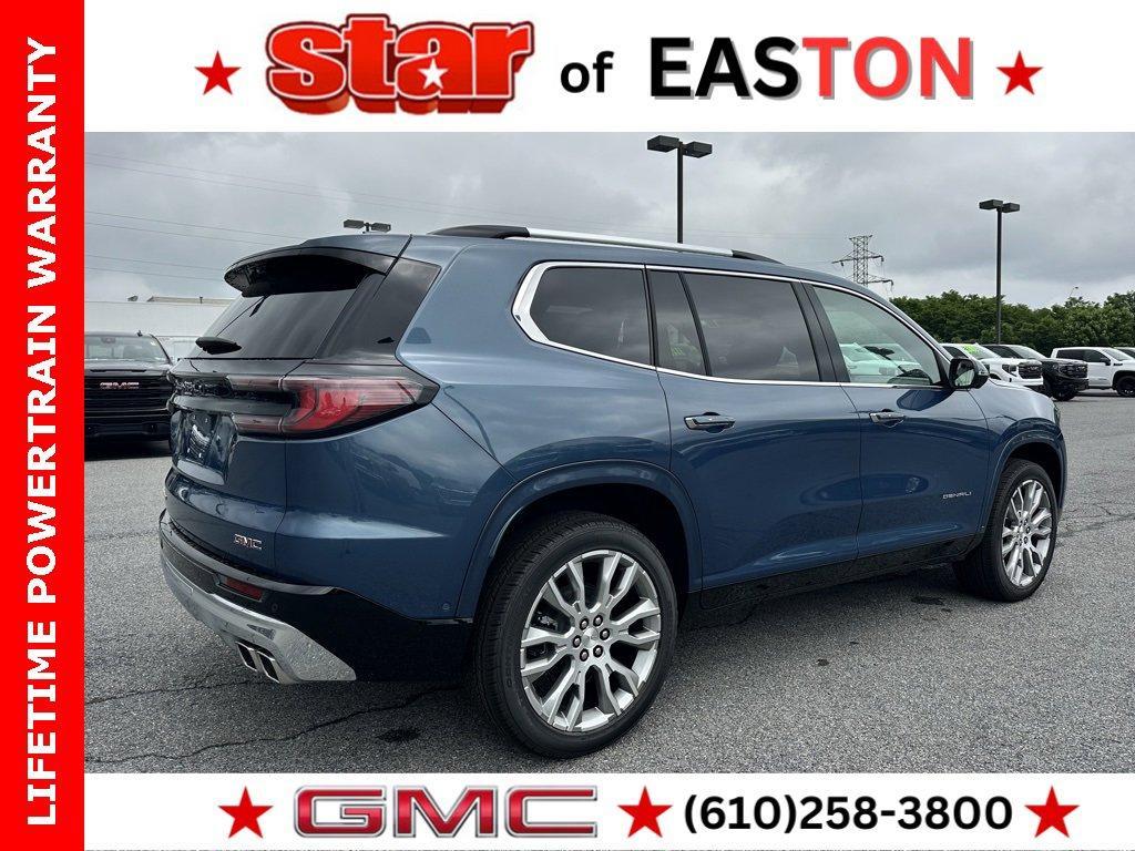 new 2025 GMC Acadia car, priced at $63,235
