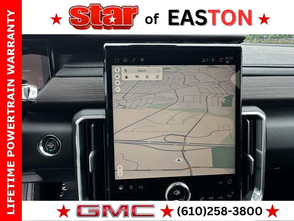 new 2025 GMC Acadia car, priced at $63,235