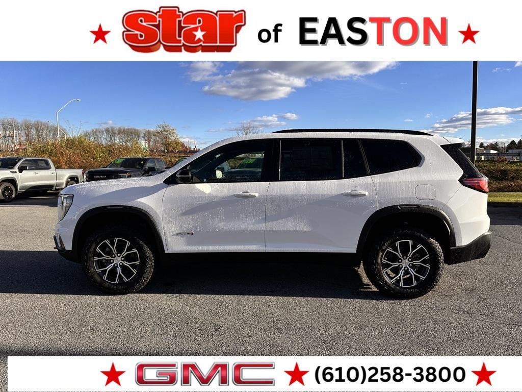 new 2026 GMC Acadia car, priced at $56,515